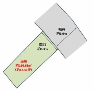 沖縄市与儀3丁目　A号地